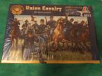 UNION CAVALRY THE BLUE JACKETS, No 6013 1:72 Miniatures 1998, Verzenden, Zo goed als nieuw, 1:50 of kleiner, Figuur of Figuren