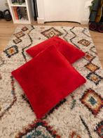 Grote vloerkussens / poefs - comfortabel en stijlvol!, Ophalen of Verzenden, Nieuw, Rood, Vierkant