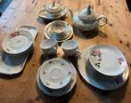 Divers soorten brocant bloemetjes (merk)servies, Antiek en Kunst, Ophalen