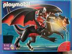 Playmobil Draak met Ridder - Set 4838, Ophalen of Verzenden, Zo goed als nieuw, Complete set