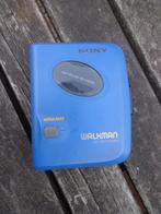 Sony walkman blauw wm ex102, Audio, Tv en Foto, Walkmans, Discmans en Minidiscspelers, Ophalen of Verzenden, Walkman