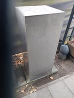 Strakke rvs zuilen., 25 tot 40 cm, Overige materialen, Gebruikt, Vierkant