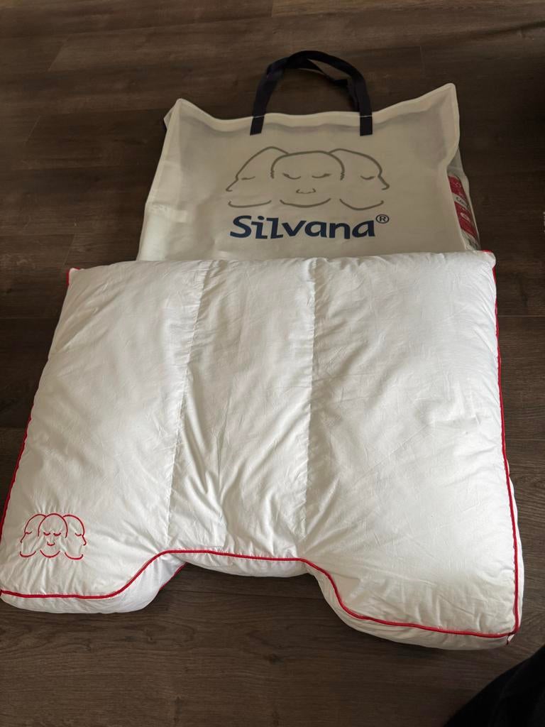Silvana comfort slaapkussen. Nog nooit op geslapen, Ophalen, Eenpersoons, Wit, Nieuw