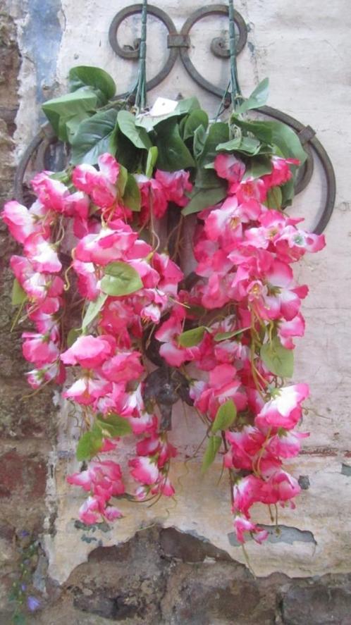 BLOEMEN KUNST HANGTAK, Huis en Inrichting, Woonaccessoires | Kunstplanten en Kunstbloemen, Nieuw, Ophalen of Verzenden