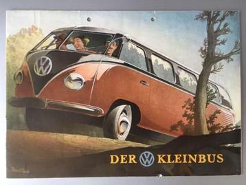 folder volkswagen bus 2 beschikbaar voor biedingen