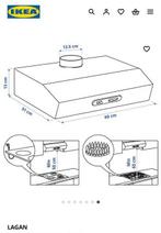 Ikea Lagan wasemkap afzuigkap, Ophalen, Zo goed als nieuw