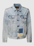 Levi's The Trucker Jacket Torn Up Dx Trucker XL, Nieuw, Blauw, Maat 46/48 (XL) of groter, Verzenden