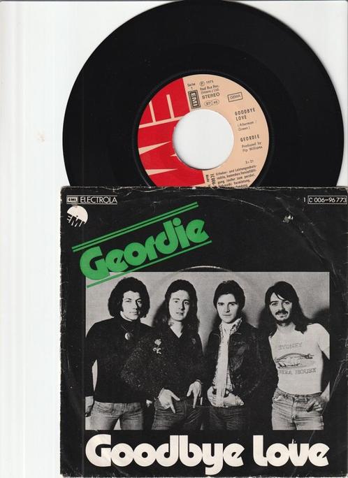 GEORDIE    -    GOODBYE LOVE    ///    SHE'S A LADY    [7''], Cd's en Dvd's, Vinyl Singles, Zo goed als nieuw, Single, Rock en Metal