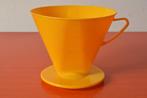 Grote retro vintage kunststof jaren 70 nr. 106 koffiefilter, Ophalen of Verzenden, Nieuw