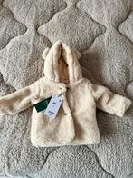 Creme kleurige teddy jas, maat 68, NIEUW, Ophalen of Verzenden, Nieuw, Jongetje of Meisje, Jasje