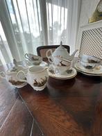 Theeservies met jachttafereel, Verzamelen, Ophalen, Kop en/of schotel
