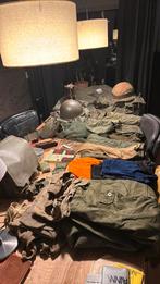 Militaire uitrusting compleet met plunjer baal., Verzamelen, Ophalen