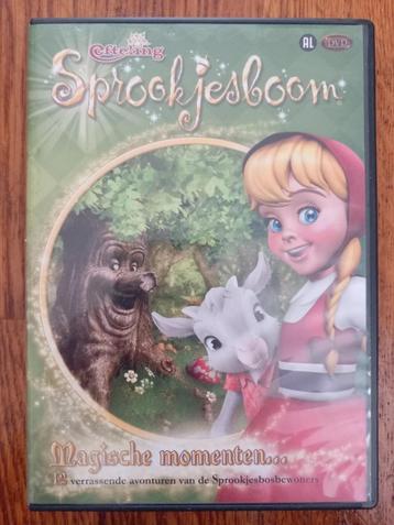 DVD Efteling Sprookjesboom magische momenten beschikbaar voor biedingen
