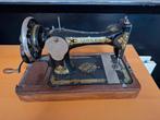 Singer handnaaimachine, Antiek en Kunst, Antiek | Naaimachines, Ophalen of Verzenden