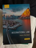 International Law - Anders Henriksen, Ophalen of Verzenden, Gamma, Zo goed als nieuw, WO