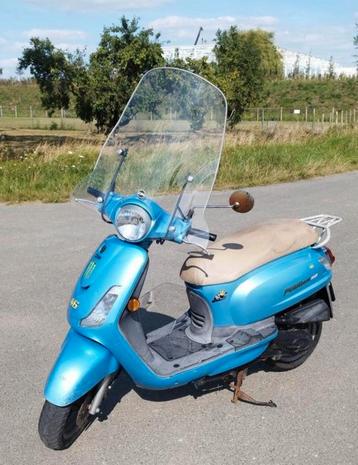 Sym Fiddle 2 / snorscooter / 2009 beschikbaar voor biedingen