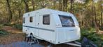 Adria Aviva 522PT inc. voortent, airco, mover (3x stapelbed), Caravans en Kamperen, 7 tot 8 meter, Adria, Meer dan 6, Stapelbed