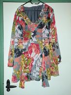 Sheego Bloemen Tuniek Maat XL, Kleding | Dames, Blouses en Tunieken, Overige kleuren, Maat 46/48 (XL) of groter, Sheego, Ophalen of Verzenden
