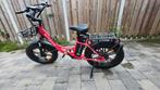Elektrische fiets van Pink Eel / Electric bike Enguie pink, Ophalen, Zo goed als nieuw, Minder dan 30 km per accu, Overige merken