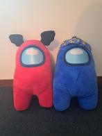 Amongus knuffels - 2 stuks, Kinderen en Baby's, Speelgoed | Knuffels en Pluche, Ophalen of Verzenden, Nieuw, Overige typen