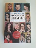 Fokke Obbema - De zin van het leven, Ophalen of Verzenden, Zo goed als nieuw, Fokke Obbema