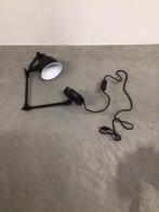 Zwarte Metalen Vloerlamp, Ophalen, Zo goed als nieuw, Metaal, Minder dan 100 cm