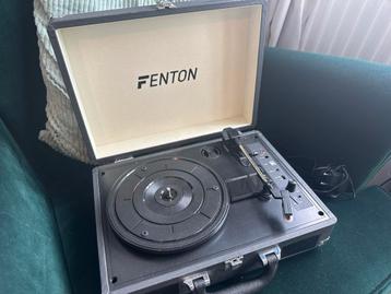 Fenton platenspeler - zwart beschikbaar voor biedingen