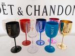 Champagne glazen van MOËT & CHANDON in alle kleuren ‼️, Ophalen of Verzenden, Nieuw, Overige typen