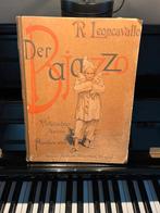 Der Bajazzo – R. Leoncavallo (ca. 1893), Ophalen of Verzenden, Gebruikt