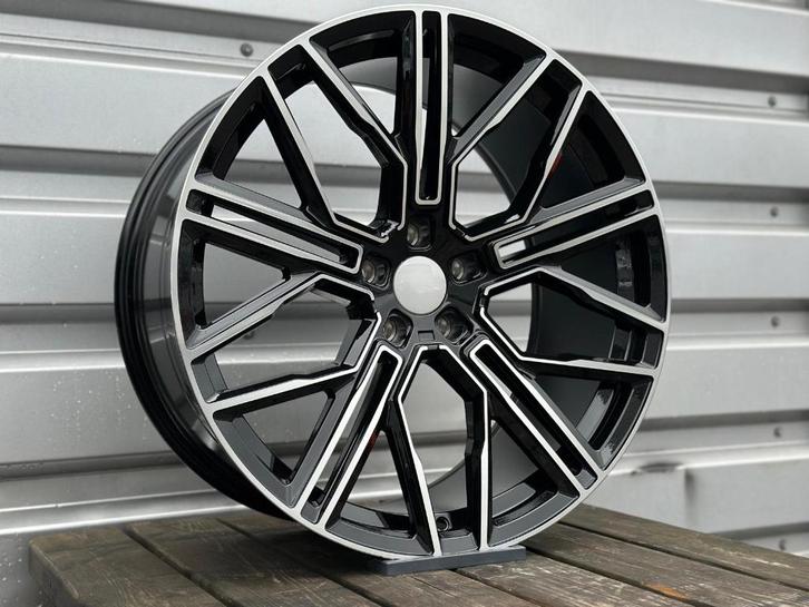 22" BMW X5-X6 LUMMA DESING Look PERFORMANCE SportvelgenX5 X6, Auto-onderdelen, Banden en Velgen, Velg(en), Zomerbanden, Overige maten