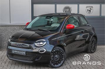Fiat 500E La Prima Navi Clima Pano Leder LED Garantie beschikbaar voor biedingen