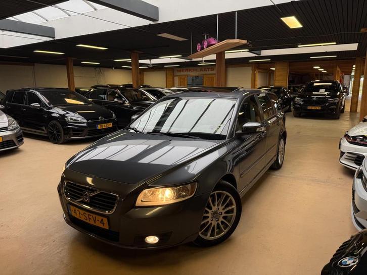 Volvo V50 2.4i Summum Dak Airco Cruise Control, Auto's, Volvo, Bedrijf, Te koop, V50, ABS, Airbags, Airconditioning, Bochtverlichting