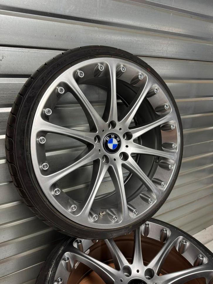 Nieuwe 19” breedset BMW Hartge-stijl oa 3-serie, Auto-onderdelen, Banden en Velgen, Banden en Velgen, Zomerbanden, 19 inch, 235 mm