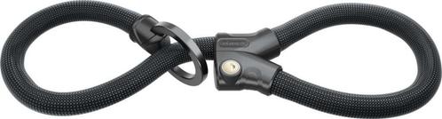 Kettingslot Abus Infinity Loop 1806 110cm x 6mm Black, Sport en Fitness, Wielrennen, Nieuw, Overige typen, Ophalen of Verzenden