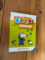 Loco Bambino - Spelen met Muis, Boeken, Kinderboeken | Jeugd | onder 10 jaar, Ophalen, Zo goed als nieuw, Fictie algemeen