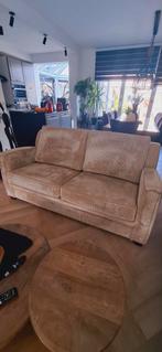 Zacht bank 2 person, Gebruikt, Driepersoons, 75 tot 100 cm, Ophalen of Verzenden