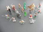 Diverse plastic ridderfiguren., Ophalen of Verzenden, Gebruikt