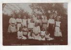 Oudendijk Fotokaart Bij  Woudrichem Sleeuwijk fotokaart, Verzamelen, Ansichtkaarten | Nederland, Verzenden, 1920 tot 1940, Ongelopen