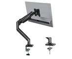 Bontec monitorarm/ monitor arm, Ophalen of Verzenden, Zo goed als nieuw