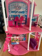 Barbiehuis, Kinderen en Baby's, Speelgoed | Poppenhuizen, Ophalen, Gebruikt