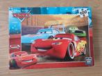 Cars puzzel 100 stukjes, Kinderen en Baby's, Speelgoed | Kinderpuzzels, Ophalen of Verzenden, Meer dan 50 stukjes, Zo goed als nieuw