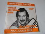 JAAP MENTEN, TIROLER HOLZHACKER BUB'N, SINGLE, Gebruikt, 7 inch, Single, Ophalen of Verzenden
