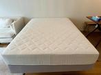 Z.g.a.n. boxspring van IKEA 140 200, Ophalen, Tweepersoons, 140 cm, Zo goed als nieuw