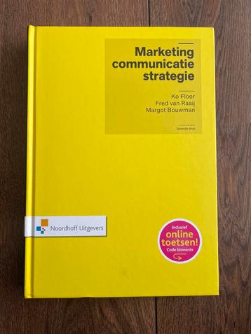J.M.G. Floor - Marketingcommunicatiestrategie beschikbaar voor biedingen