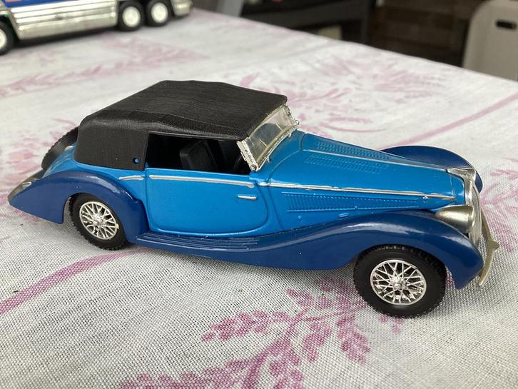 Delahye Solido, Hobby en Vrije tijd, Modelauto's | 1:43, Zo goed als nieuw, Auto, Solido, Ophalen of Verzenden