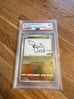 Pokemon pikachu yu nagaba promo PSA 9, Ophalen of Verzenden, Zo goed als nieuw, Losse kaart, Foil