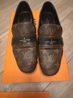 Louis Vuitton Loafers, Ophalen of Verzenden, Zo goed als nieuw, Zwart, Instappers