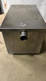 RVS Vetafscheider 22 Liter vetbox, Ophalen, Gebruikt