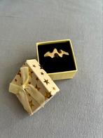 Gold Ring/Gouden Ring 14K (585), Sieraden, Tassen en Uiterlijk, Ringen, 18 tot 19, Nieuw, Ophalen of Verzenden, Dame of Heer
