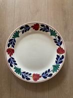 Boerenbont bord CM, Antiek en Kunst, Antiek | Servies los, Ophalen of Verzenden